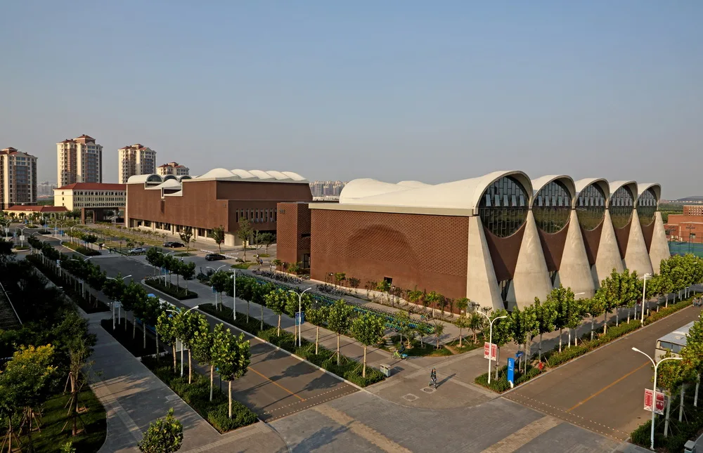 BIM Architecture | Tianjin University New Campus Comprehensive Gymnasium/Li Xinggang Architecture Studio
