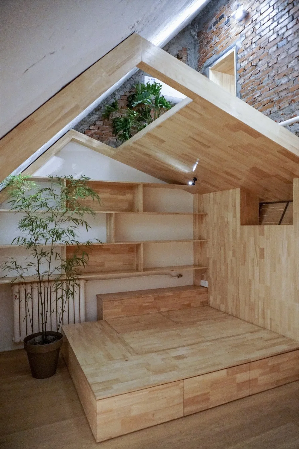 BIM Architecture | Home of Craftsmanship and Experimentation: 'Craftsmanship and Experimentation' in 100 square meter Residential Renovation/Building in Progress