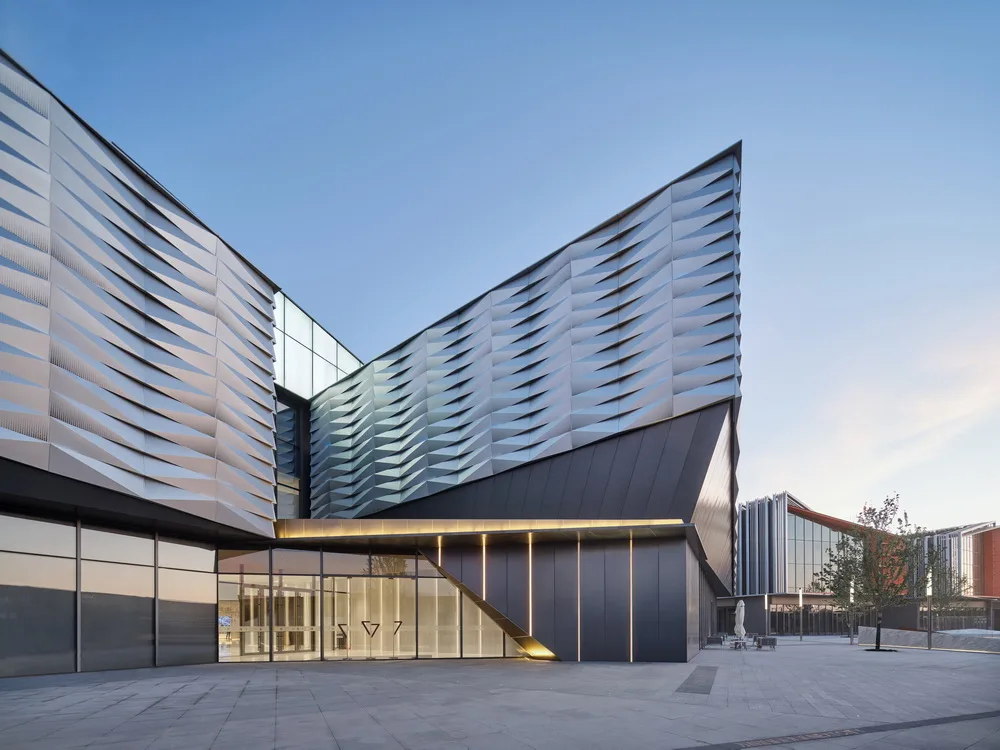 BIM Architecture | The Crystal of Light for Future Smart Cities - Vanke Intelligent Future City/Hong Kong Huichuang International