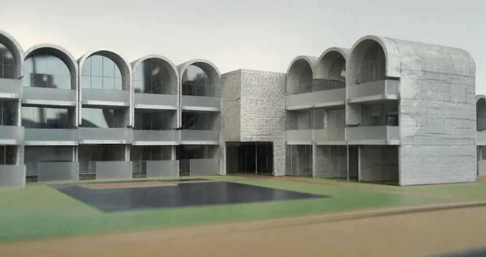 BIM Architecture | Expansion of Rossum Hotel in Austria/Steven Hall&Associates