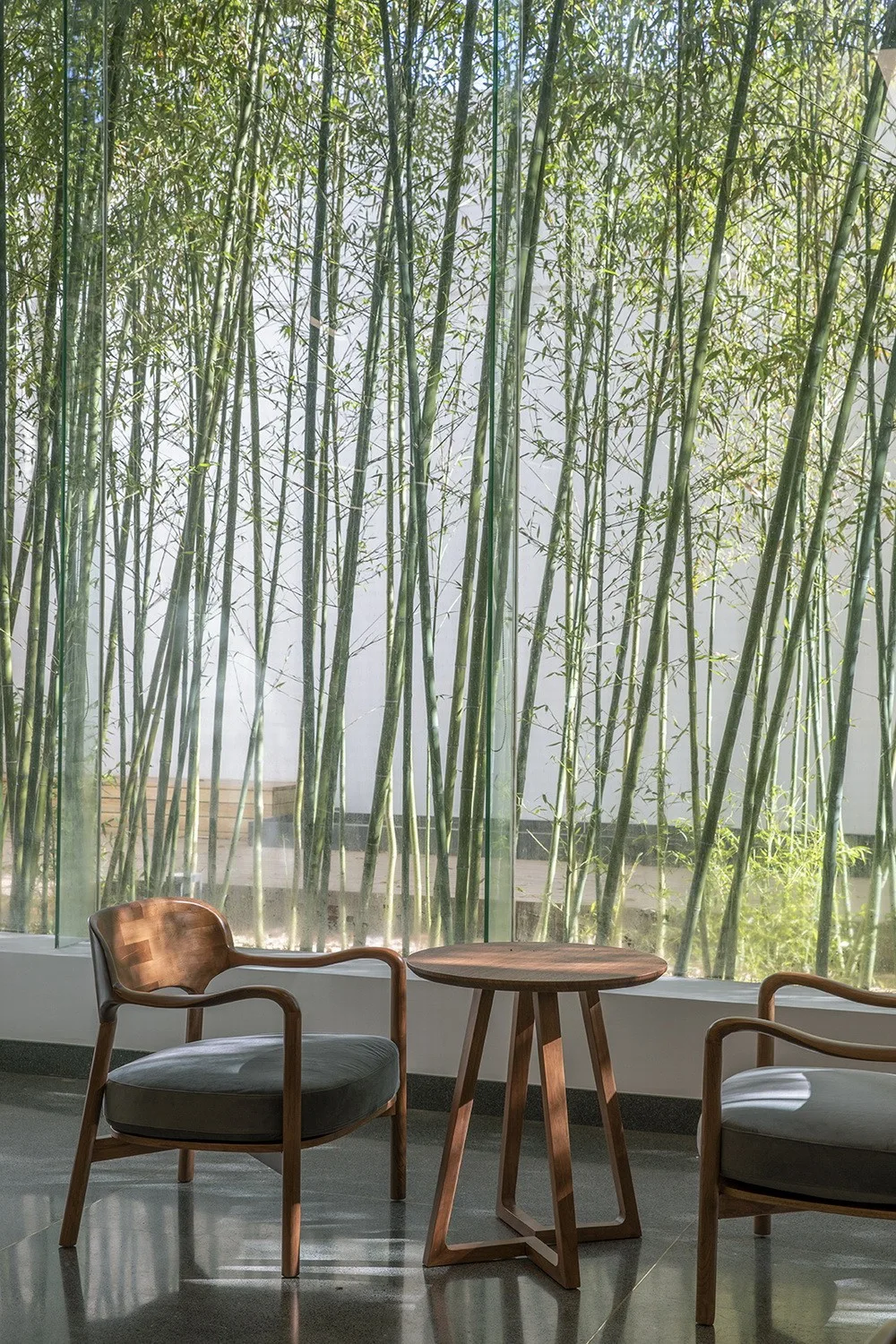 BIM Architecture | Central Academy of Fine Arts Yanjiao Campus Library Renovation/Three Literature Architecture/He Wei Studio