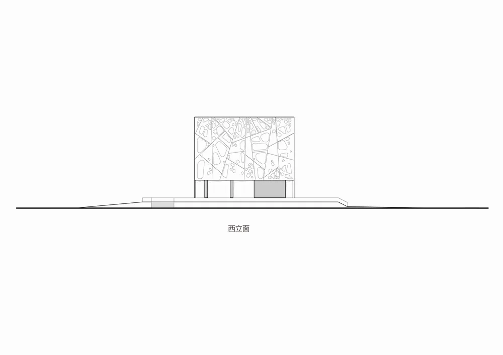 BIM Architecture | Hefei Central Art Museum/Studio A+
