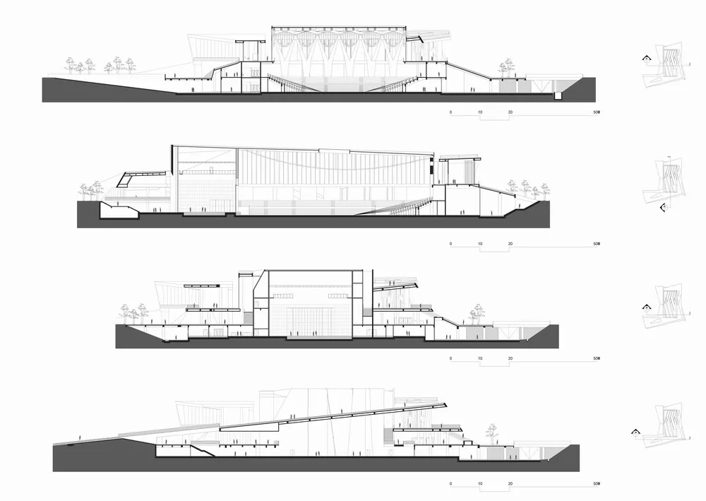 BIM Architecture | Zhongshan University Zhuhai Campus Gymnasium/BIAD South China Design Center