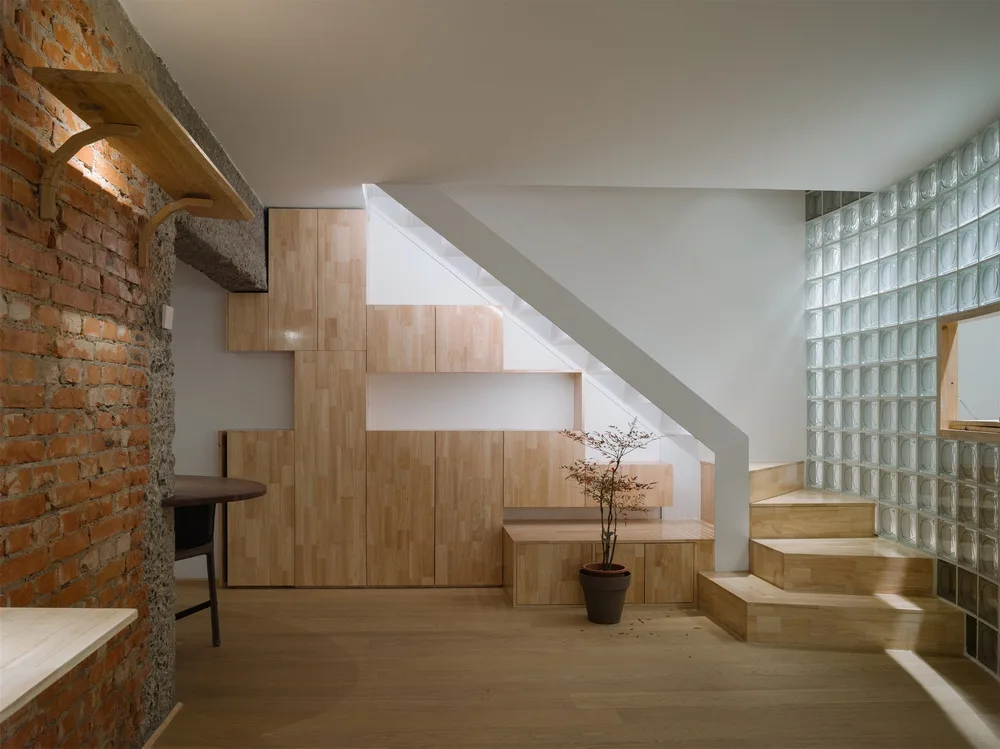 BIM Architecture | Home of Craftsmanship and Experimentation: 'Craftsmanship and Experimentation' in 100 square meter Residential Renovation/Building in Progress