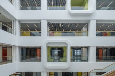 BIM Architecture: Changchun Xinglong High-Tech Enterprise Incubation Park by Harbin Institute of Technology Design Institute-BIM WORLD