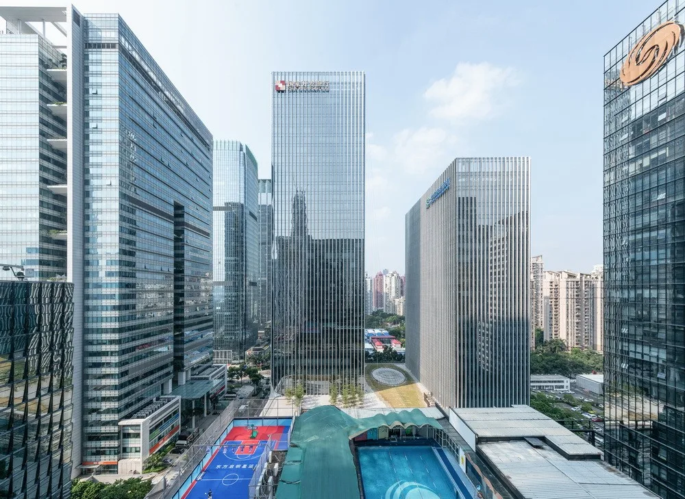 BIM Architecture | Shared Hall with Cities: Bank of China Minsheng Financial Building/Zhubo Design