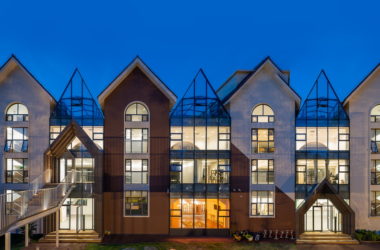Tianjin Good Friends Forest Kindergarten by Deca Architecture | Innovative BIM Design-BIM WORLD
