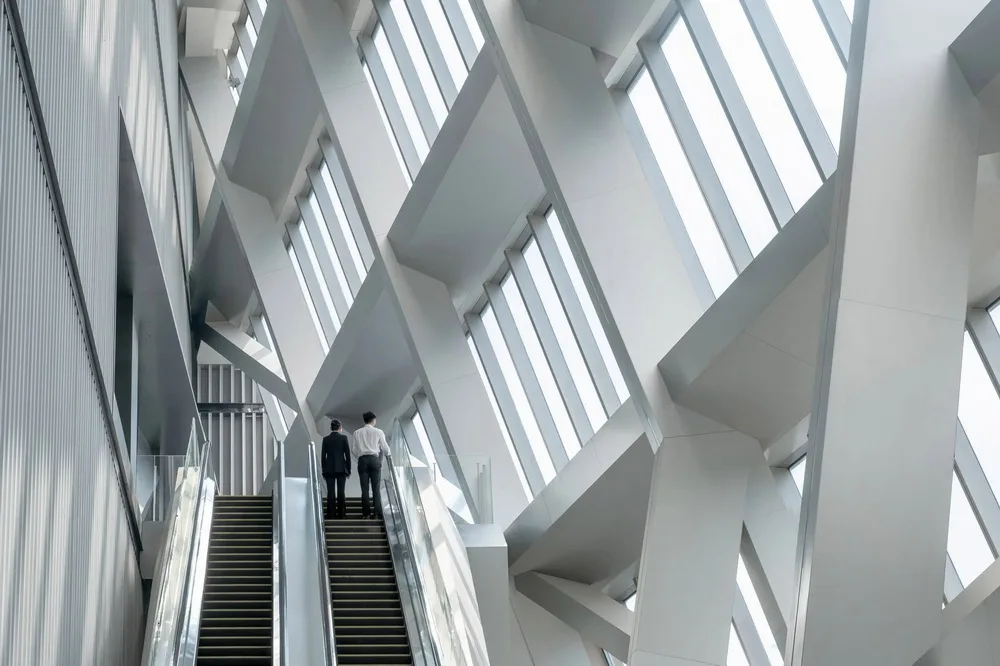 BIM Architecture | Shenzhen Asymmetric Skyscraper/Morphhos