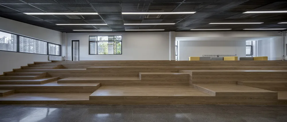 BIM Architecture | Central Academy of Fine Arts Yanjiao Campus Library Renovation/Three Literature Architecture/He Wei Studio