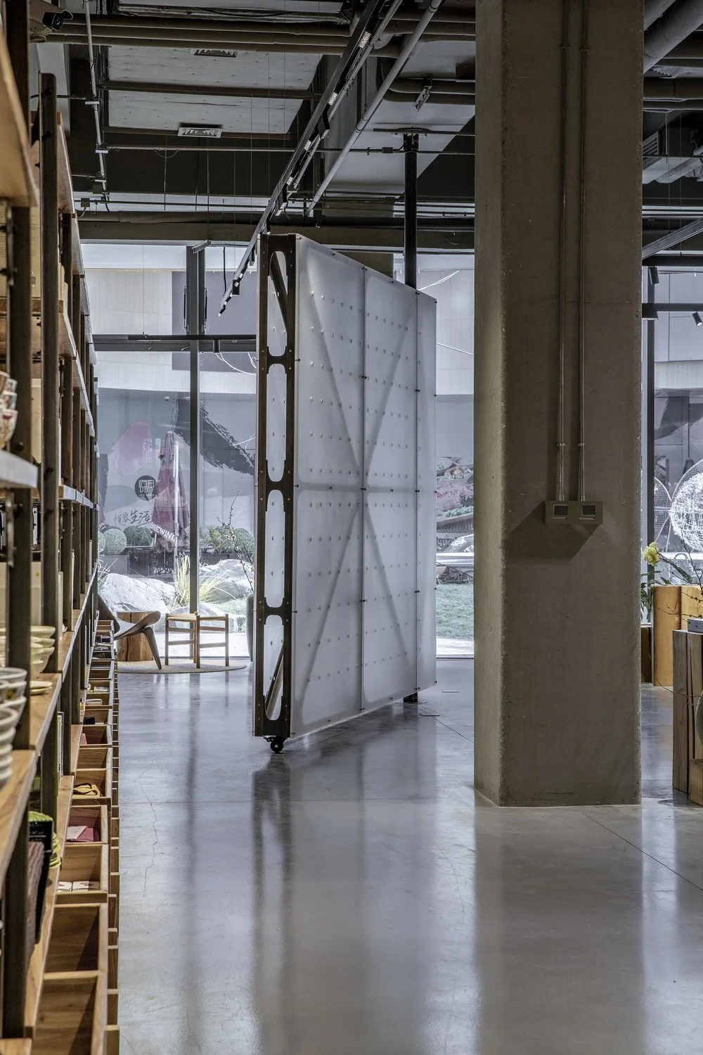BIM Architecture | Purposeless Concept Bookstore/Luo Yujie Studio