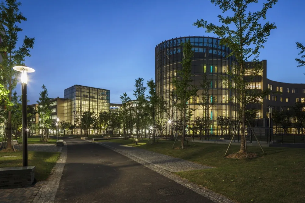 BIM Architecture | ShanghaiTech University/Moore Ruble Yudell