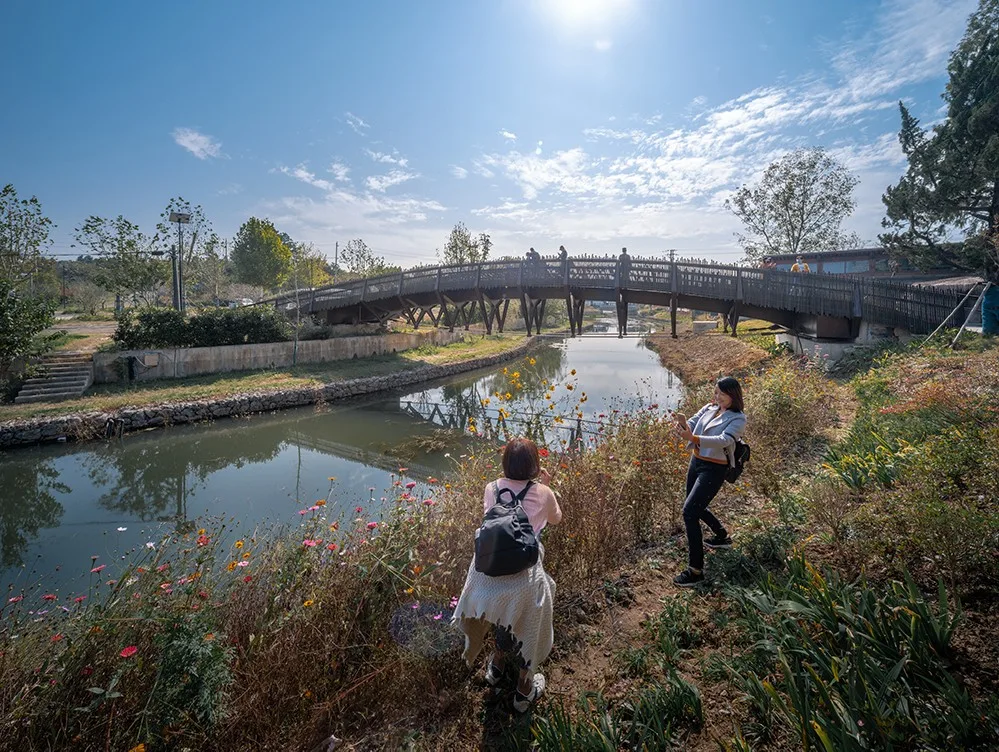 BIM Architecture | Li Xiang Village Entrance Public Space Regeneration/East Courtyard Architectural Technology and Art (ATA) Studio