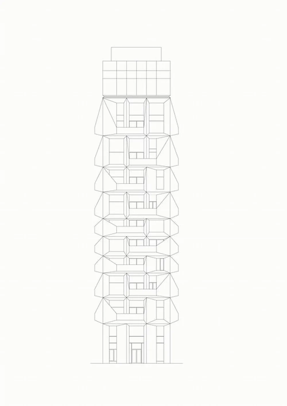 BIM architecture | Silo, a residential design that won an A+award in the United States/COBE