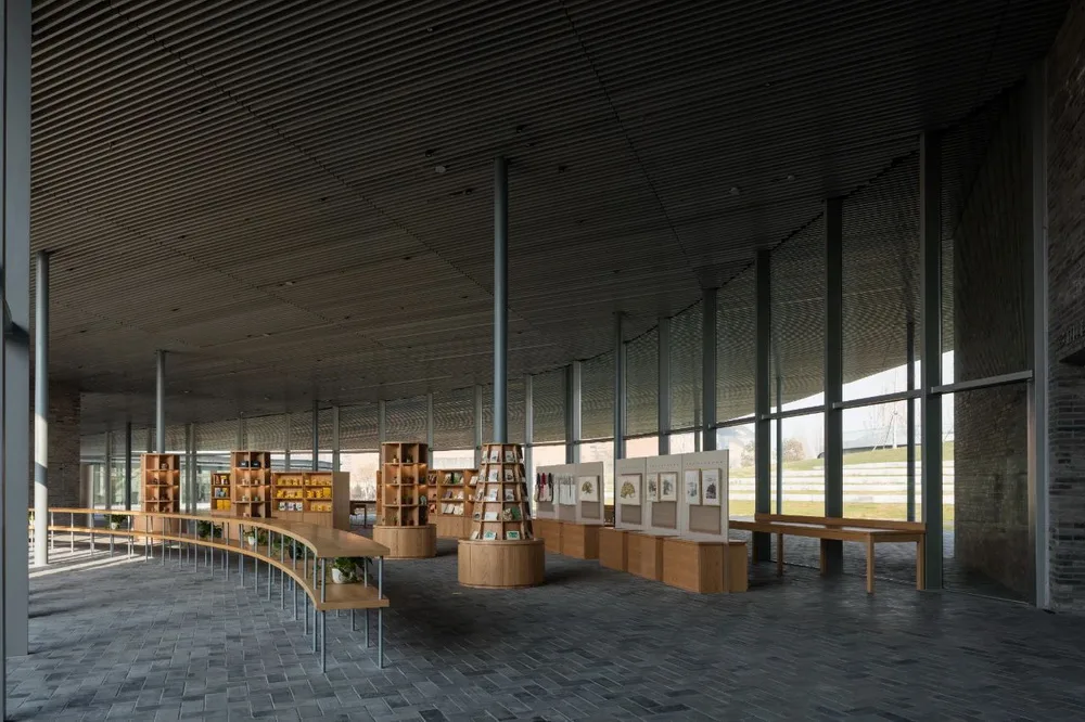 BIM Architecture | Jining Art Museum/Xize Liwei Architectural Firm