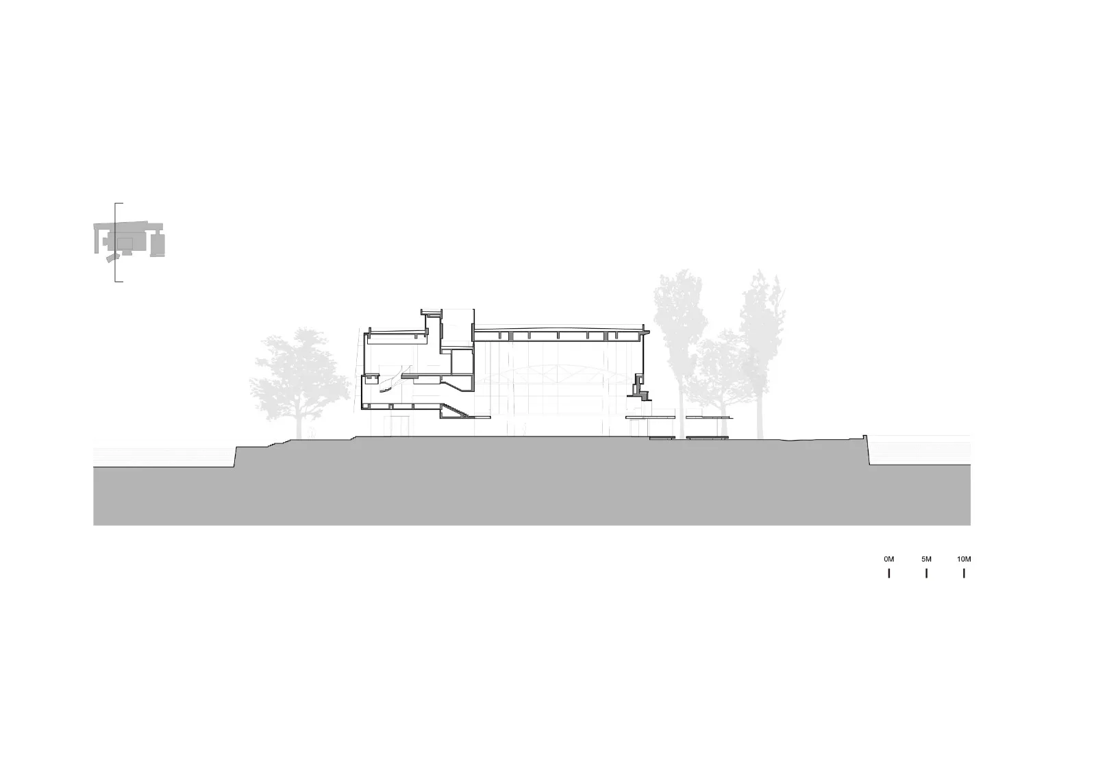 BIM Architecture | Nankai University Sea Ice Building/Vertical Building