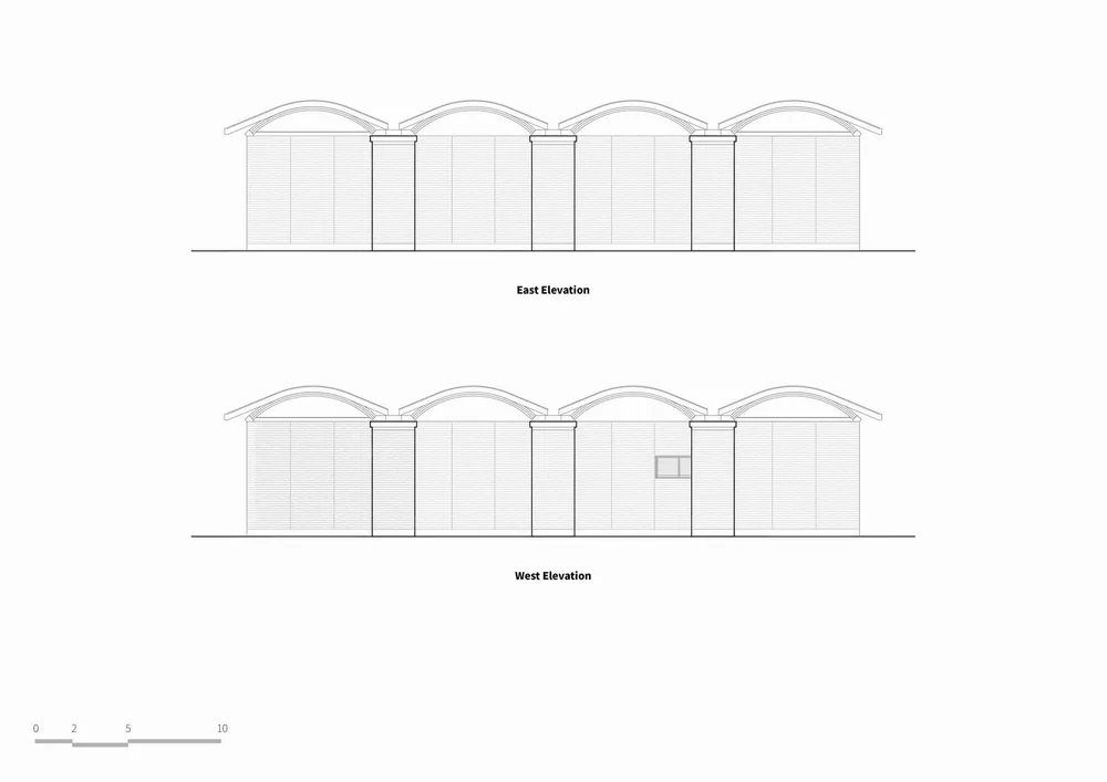 BIM Architecture | Geotechnical Workshop (also known as Yunnan Rural Revitalization Research and Development Center)/Yizhuan Village