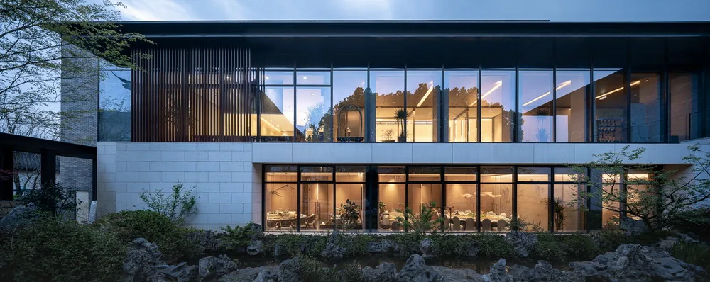 BIM Architecture | Texture Stitching: Nanjing Guchengwan Kaiyuan Resort Hotel/Meng Fanhao - Gad × line+
