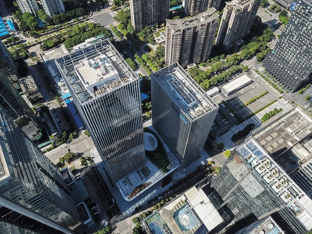 BIM Architecture | Shared Hall with Cities: Bank of China Minsheng Financial Building/Zhubo Design