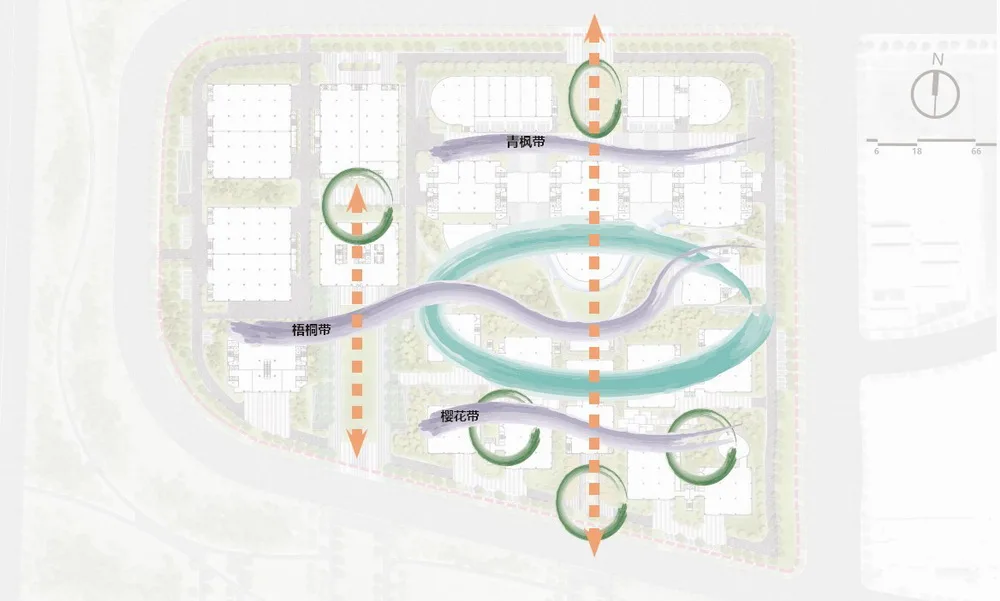 BIM Architecture | Nanotechnology National University Science Park Phase II/Zhongheng Design