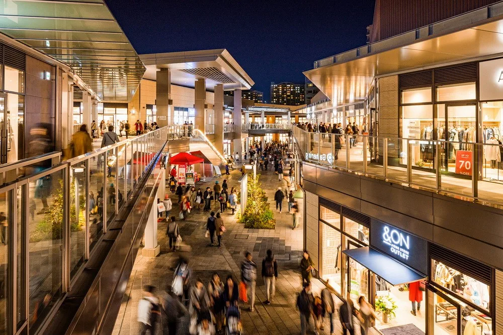 BIM Architecture | Grandberry Park Commercial Complex/LLA in Minamachida, Japan