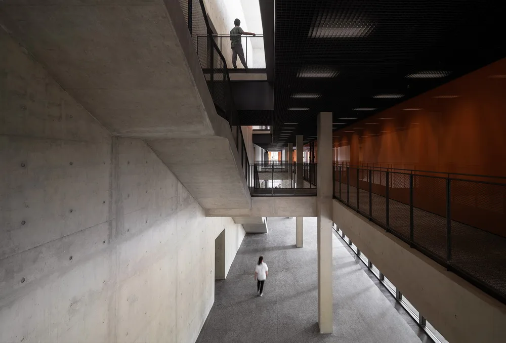 BIM Architecture | Nankai University Sea Ice Building/Vertical Building