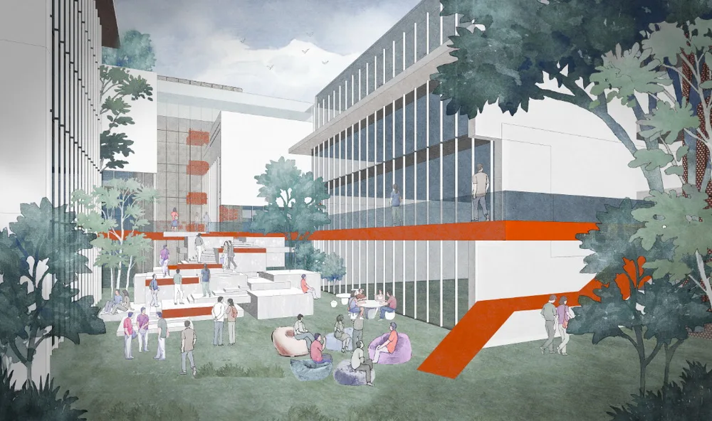 BIM Architecture | Nanotechnology National University Science Park Phase II/Zhongheng Design