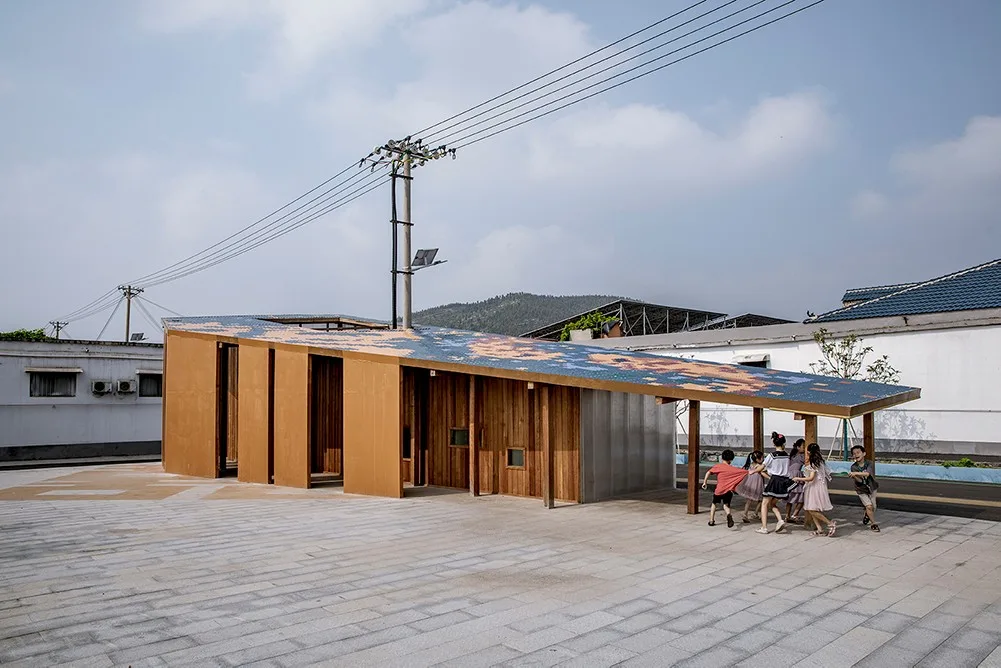 BIM Architecture | From Ordinary Countryside to Living Museum of Residential Buildings - Spatial Enhancement Plan of Zaiwan Village, Xiuwu County, Henan Province/Three Culture Architecture