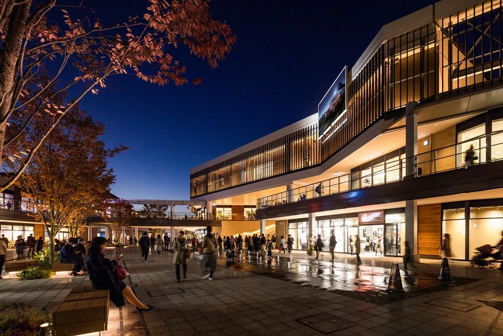 BIM Architecture | Grandberry Park Commercial Complex/LLA in Minamachida, Japan