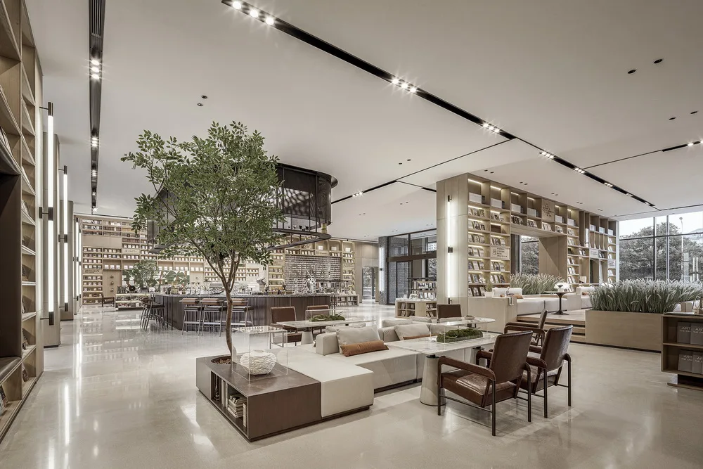 BIM architecture | Green swaying, named after 'book': Rongchuang · Sijichen Reading/Top Design
