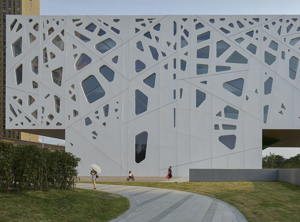 BIM Architecture | Hefei Central Art Museum/Studio A+