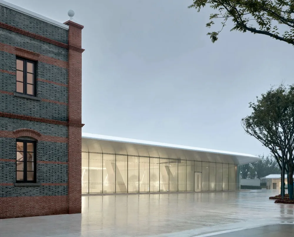 BIM Architecture | 'Railway Station in the Forest': Jiaxing Railway Station is now open for operation/MAD