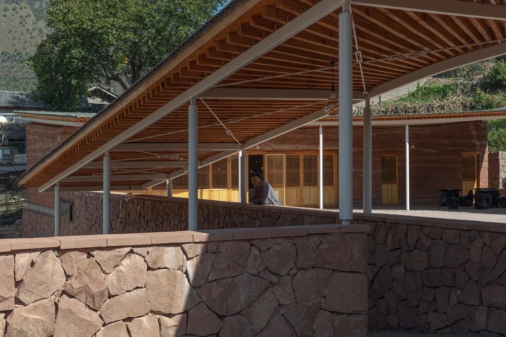 BIM Architecture | Yong'an Poverty Alleviation Rural Public Space Creation/Tongji University Architectural Design and Research Institute