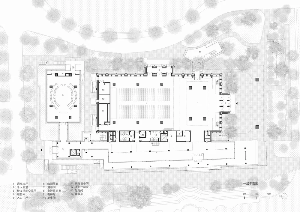 BIM Architecture | Nankai University Sea Ice Building/Vertical Building