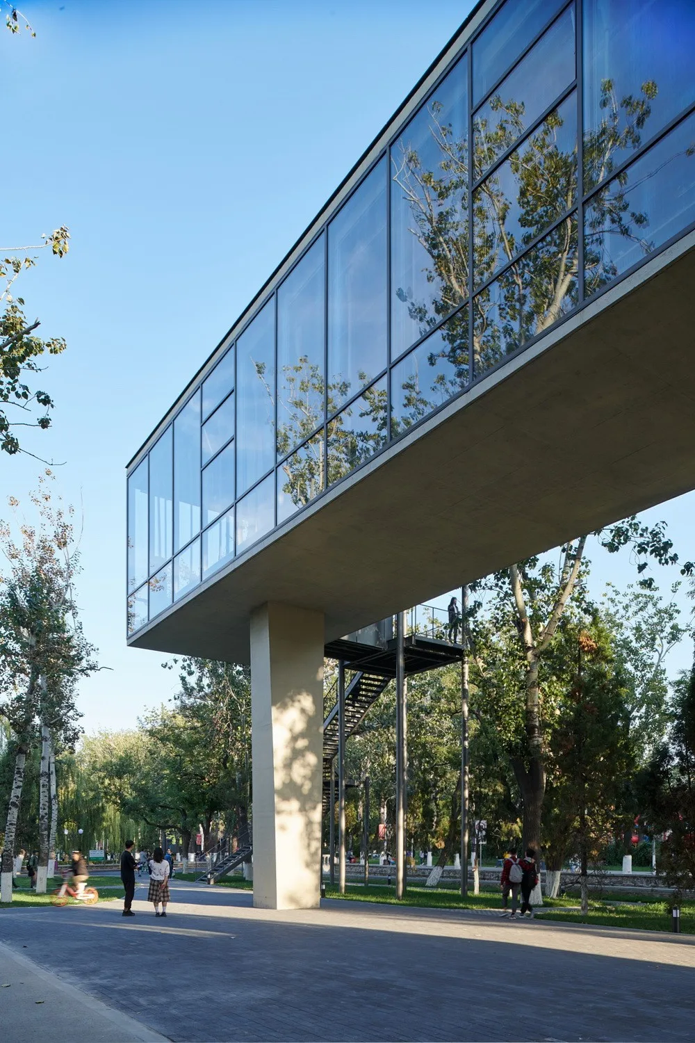 BIM Architecture | Nankai University Sea Ice Building/Vertical Building