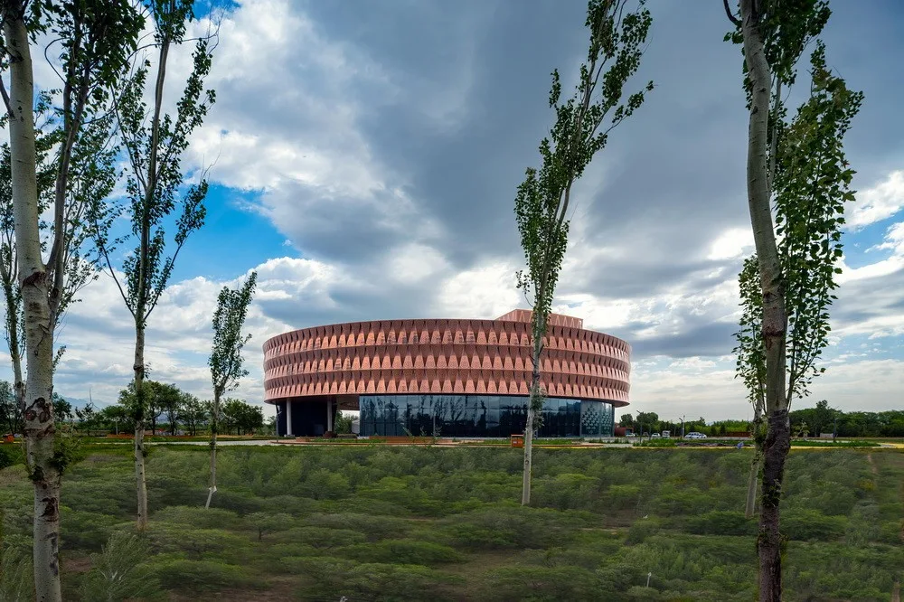 BIM Architecture | Floating Bird Nests on Wetlands - China Huailai Wetland Museum/Tianyou Design