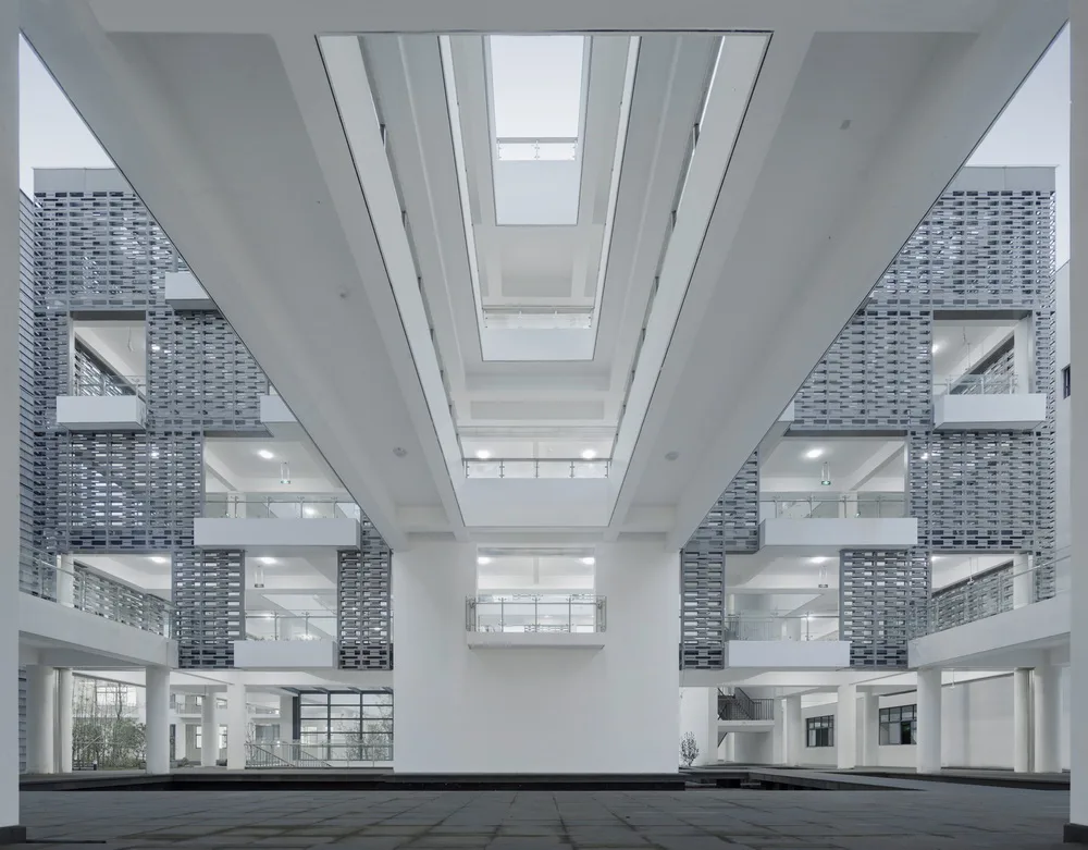 BIM Architecture | Refactoring 'Jiangnan Academy': Suzhou High tech Zone No.4 Middle School/Zhongheng Design