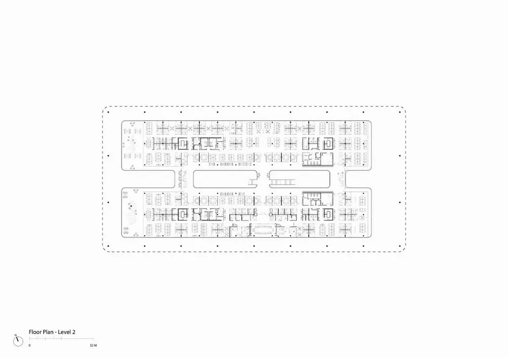 BIM Architecture | PGA Tour Headquarters/Foster+Partners