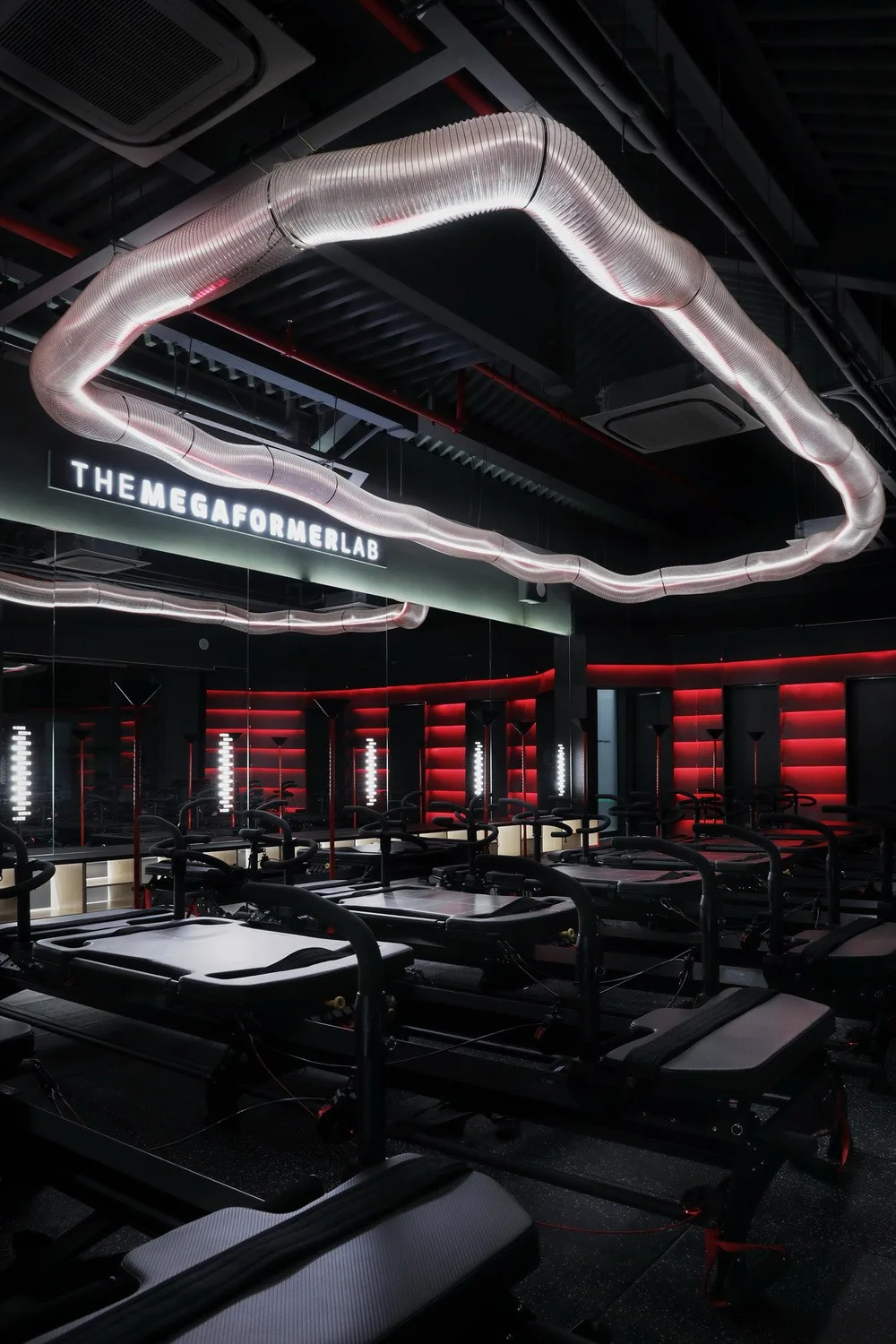 BIM Architecture | The Megaformer Lab Fitness Studio/Indefinite Design