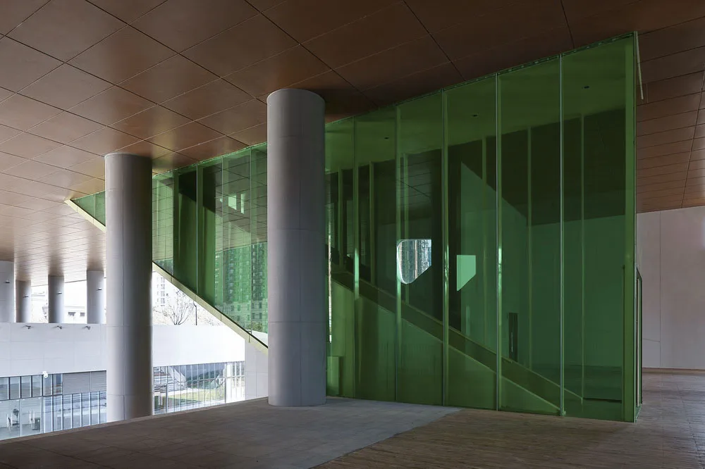 BIM Architecture | Hefei Central Art Museum/Studio A+