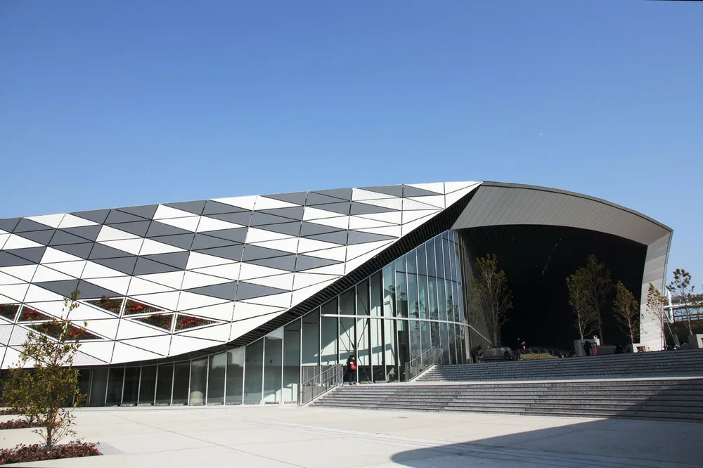 BIM Architecture | Original | Join the School of Architecture to witness the upcoming appearance of the Chinese national team at the Olympic venues!
