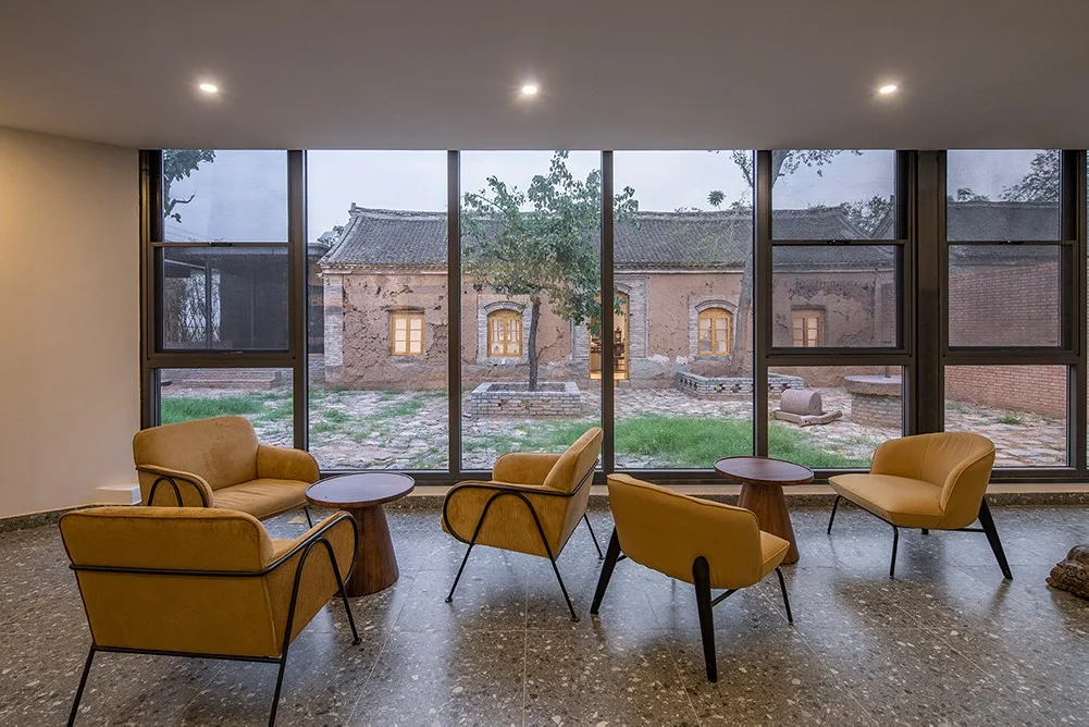 BIM Architecture | From Ordinary Countryside to Living Museum of Residential Buildings - Spatial Enhancement Plan of Zaiwan Village, Xiuwu County, Henan Province/Three Culture Architecture