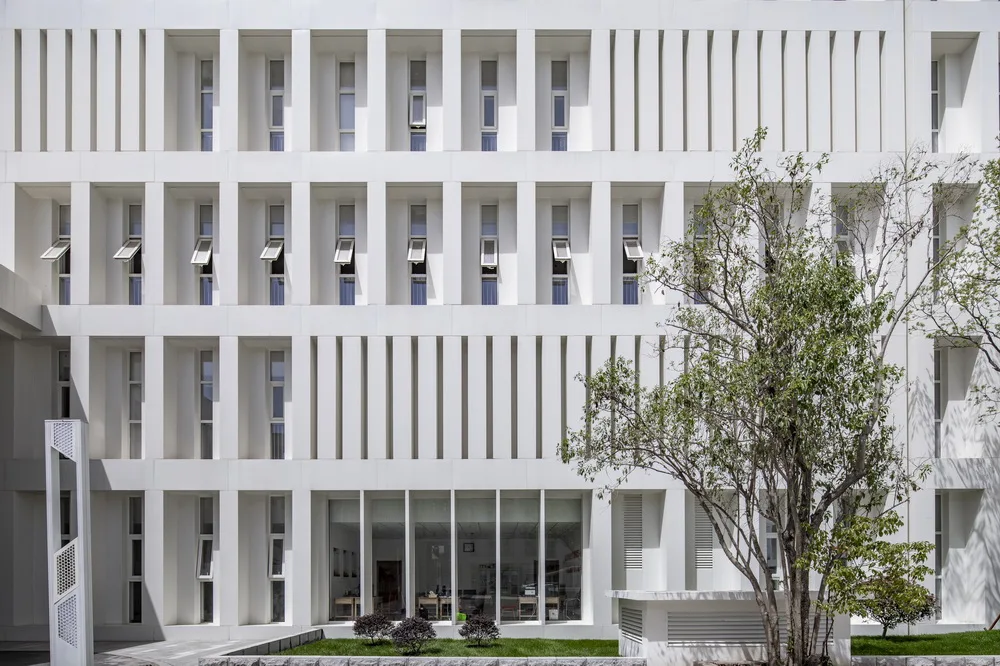 BIM Architecture | Yinan Library and Archives, Shandong/Central Academy of Fine Arts Architecture Studio 7 (Park Yu Urban Architecture Design Studio)