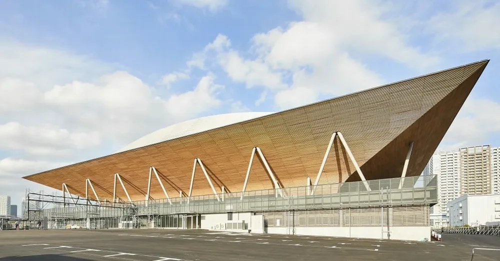 BIM Architecture | Original | Join the School of Architecture to witness the upcoming appearance of the Chinese national team at the Olympic venues!