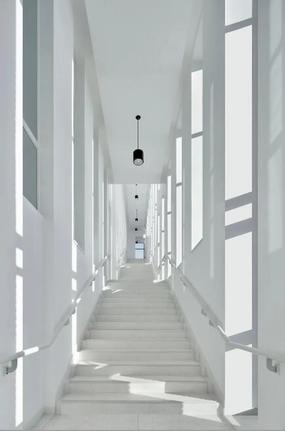 BIM Architecture | Tsinghua University South Campus Cafeteria and Career Guidance Center/Tsinghua University School of Architecture Simple Architecture Studio