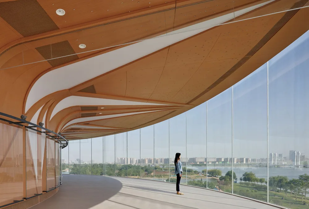 BIM Architecture | Longhu Public Art Center/STUDIO A in Zhengdong New District+