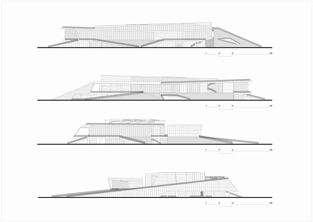 BIM Architecture | Zhongshan University Zhuhai Campus Gymnasium/BIAD South China Design Center