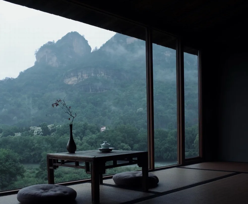 BIM Architecture | Placing a forest in the city of Chengdu is a construction of an unknown spring tea house/location