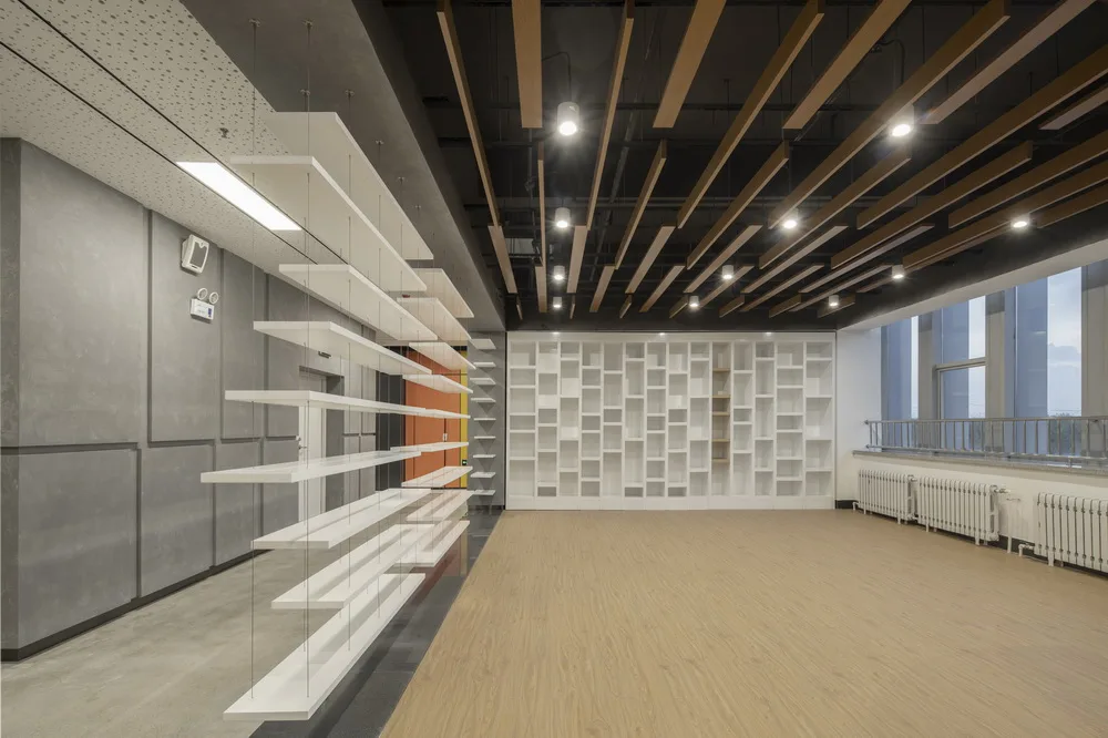 BIM Architecture | Changchun Xinglong Comprehensive Bonded Zone High tech Enterprise Incubation Park/Harbin Institute of Technology Architectural Design and Research Institute
