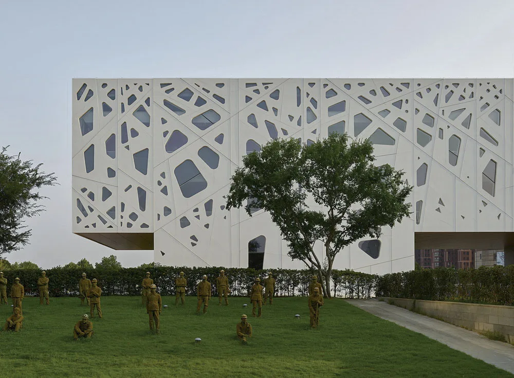 BIM Architecture | Hefei Central Art Museum/Studio A+