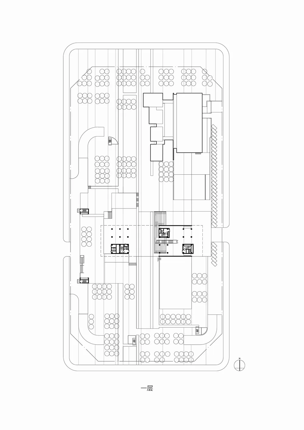 BIM Architecture | Hefei Central Art Museum/Studio A+